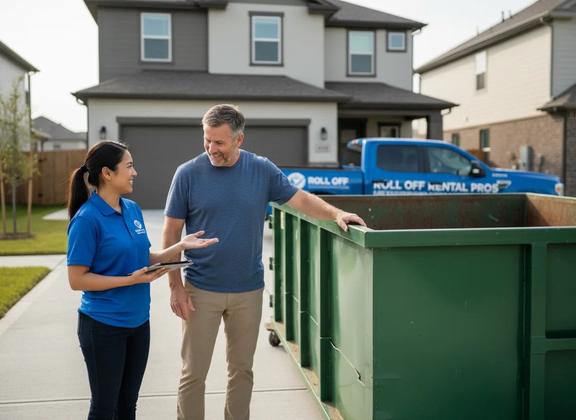 Roll Off Dumpster Rental Alabaster, AL FAQs